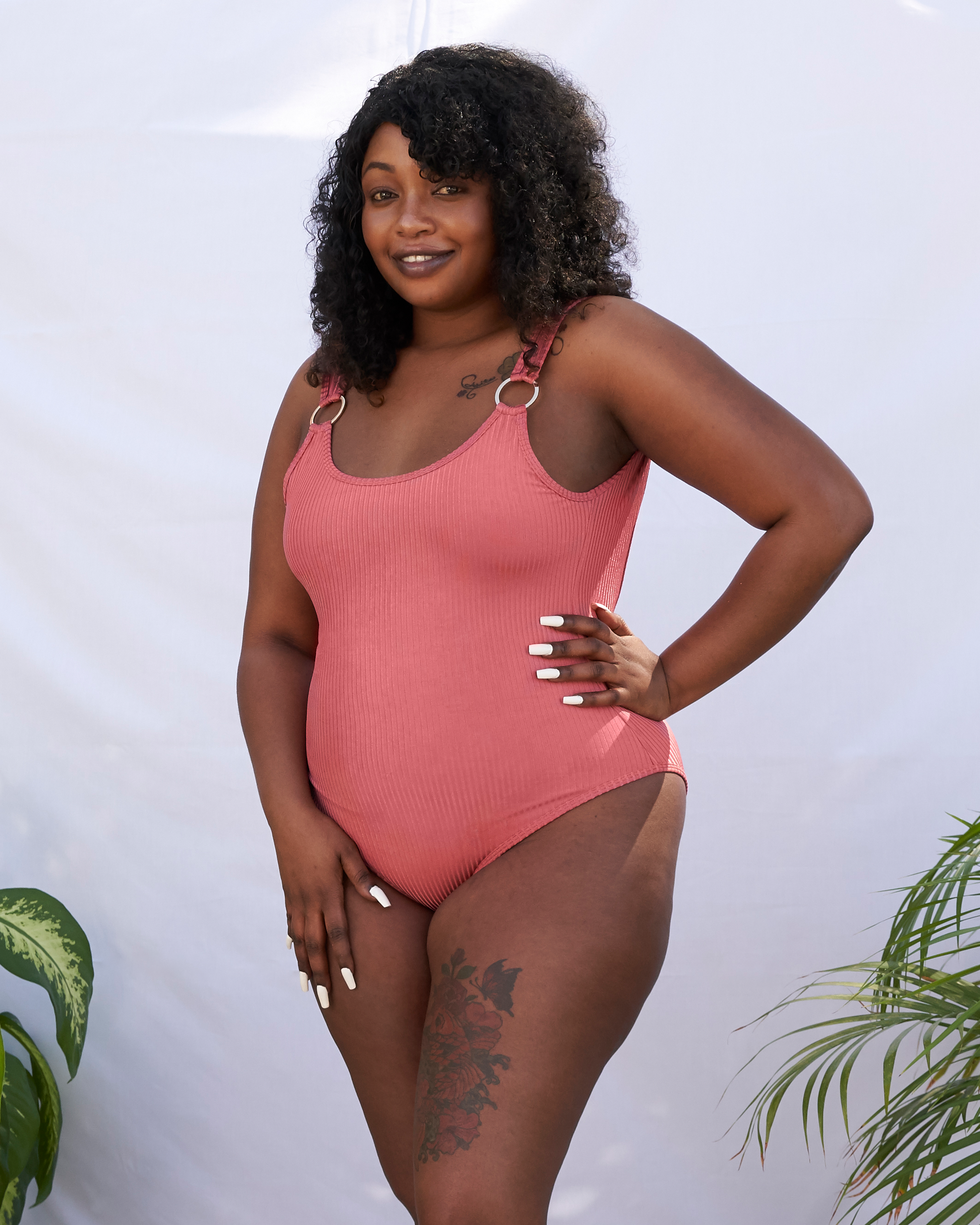 Coral bathing shop suit one piece